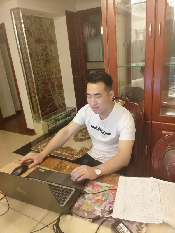 蓝色海洋的第一张照片--济宁相亲服务中心