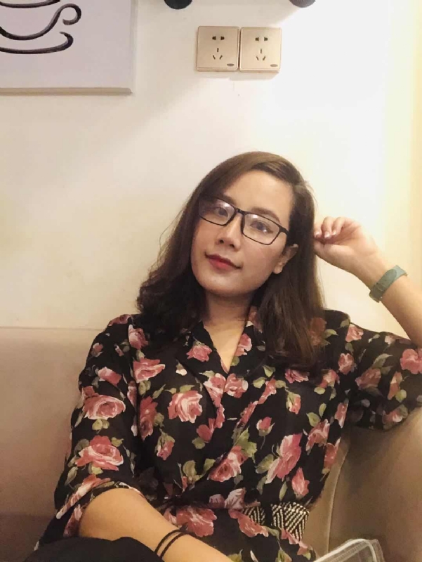 蝴蝶与蓝的第一张照片--济宁相亲服务中心