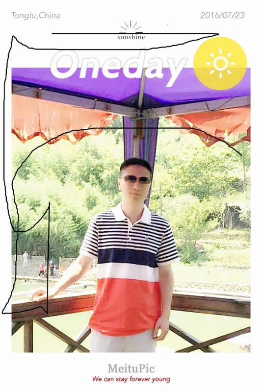 霞飞哥哥的第一张照片--济宁相亲服务中心