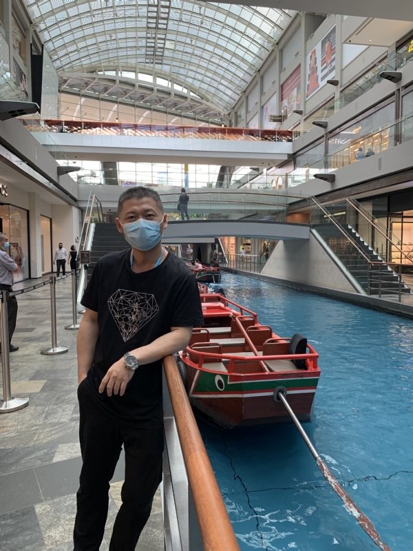 冬天的第一张照片--济宁相亲服务中心
