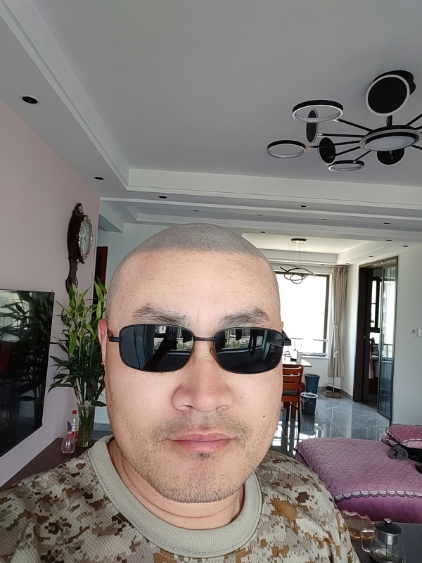 涛涛手写的第一张照片--济宁相亲服务中心