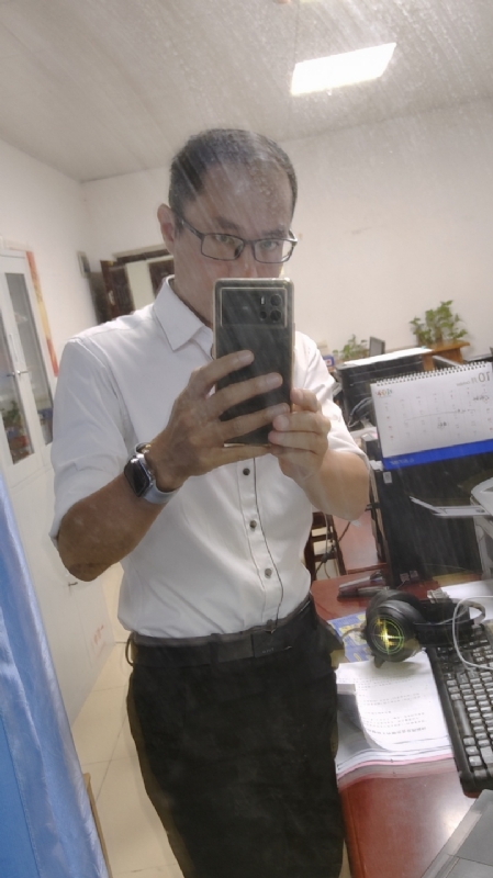 老蔡先生的第一张照片--济宁相亲服务中心